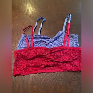 Set of 2 Torrid bralettes. Size0.